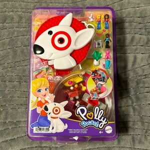 🆕 NWT Polly Pocket Target Bullseye Adventure
